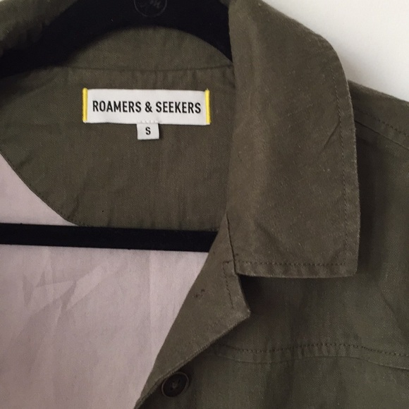 Roamers & Seekers Boxy Cropped Jacket - Picture 3 of 5